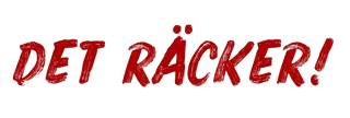 Det Räcker